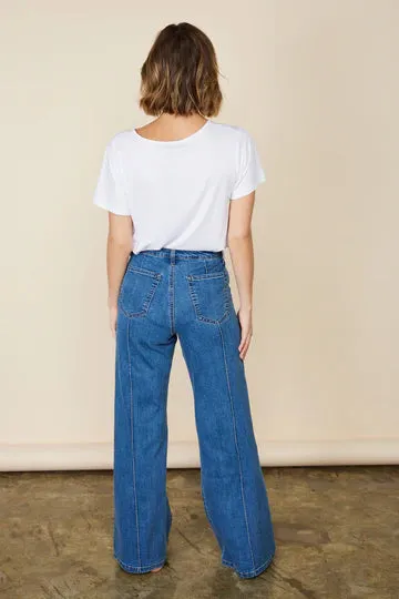 ADRIFT WIDE LEG JEANS