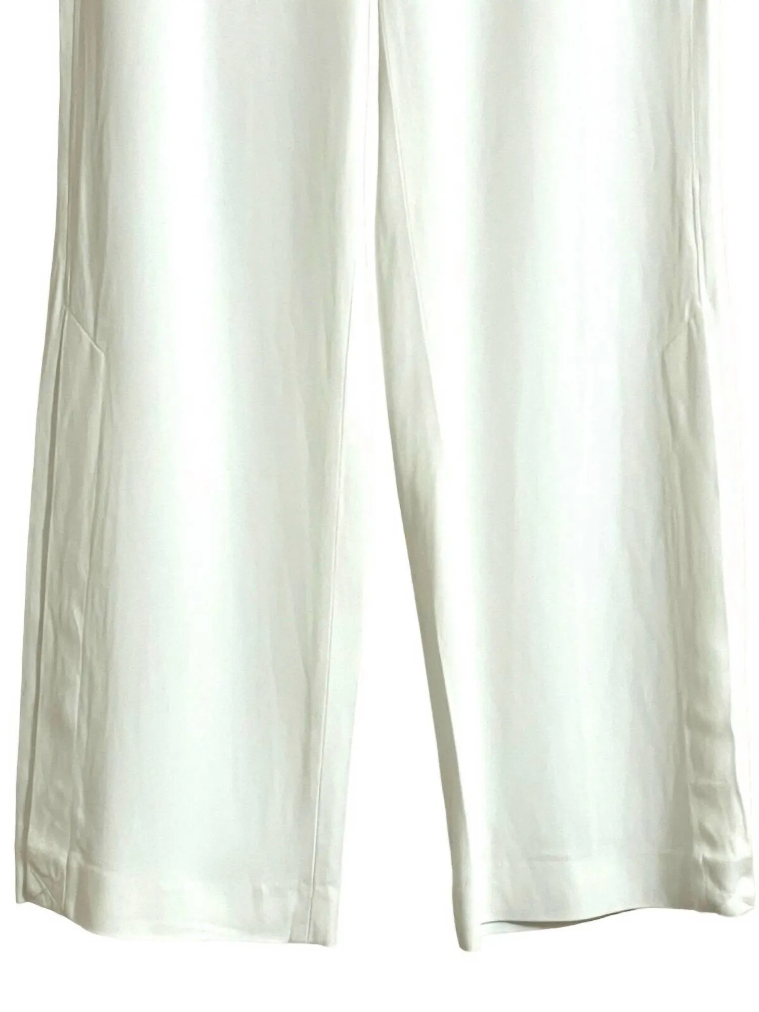 A.L.C. - Women's Miles Wide Leg Split Hem High Rise Pants