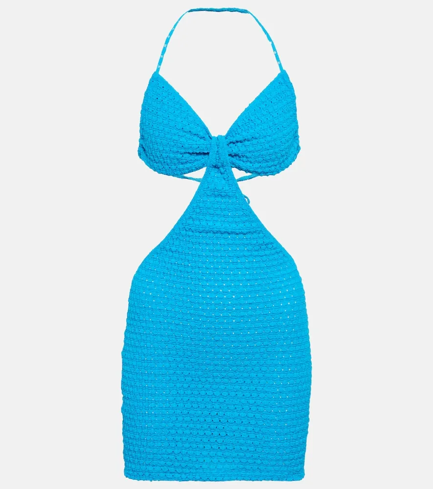 Bananhot Anna seersucker beach dress