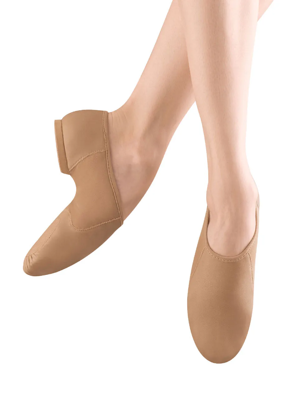 Bloch Neo-Flex Slip On Leather Jazz Shoes - Adult