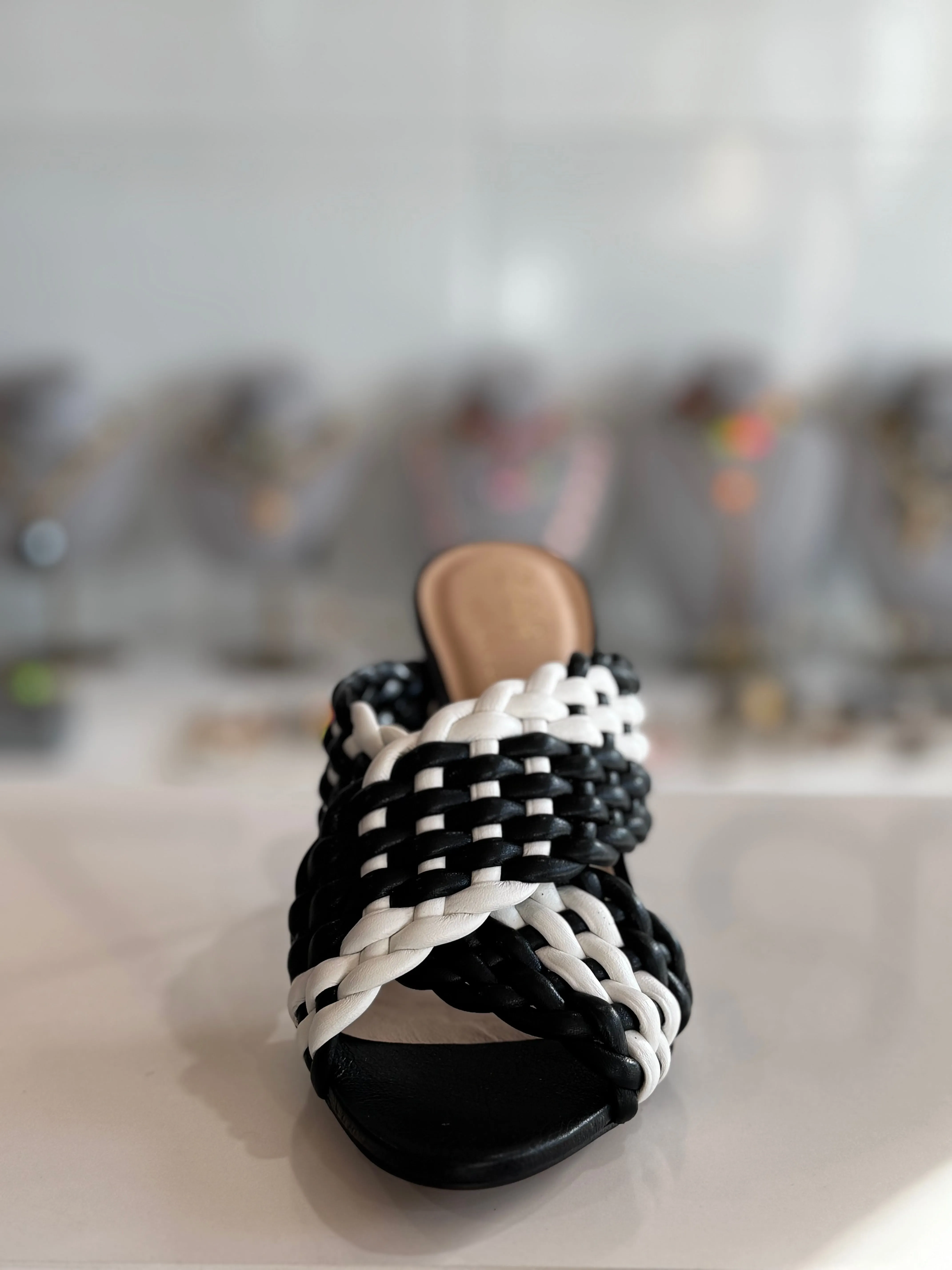 Braided Slip-On Sandal