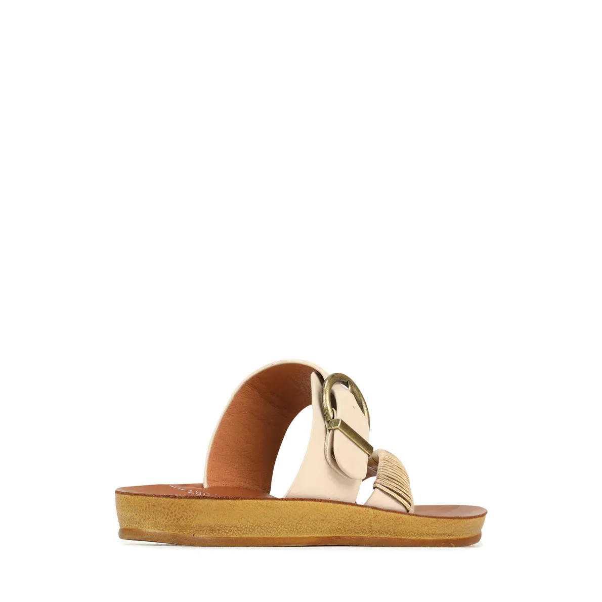 Bria Slip-on Sandals - Oats