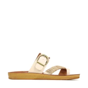 Bria Slip-on Sandals - Oats