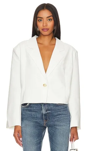 Bubish Chloe Blazer in White