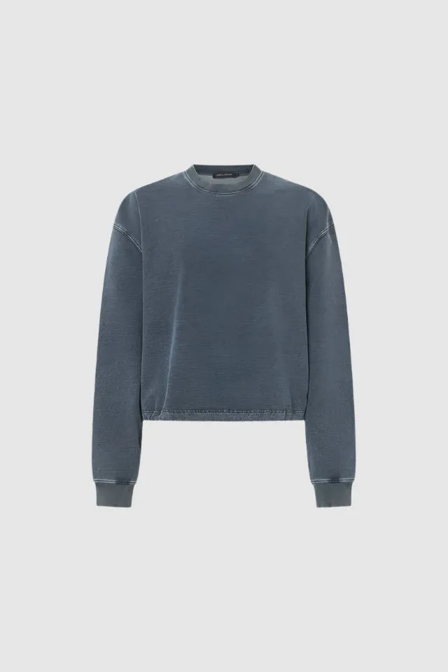 Camilla and Marc Dovell Crew in Indigo