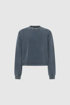 Camilla and Marc Dovell Crew in Indigo