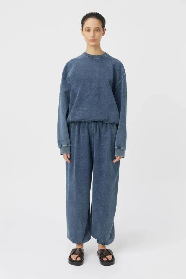 Camilla and Marc Dovell Crew in Indigo