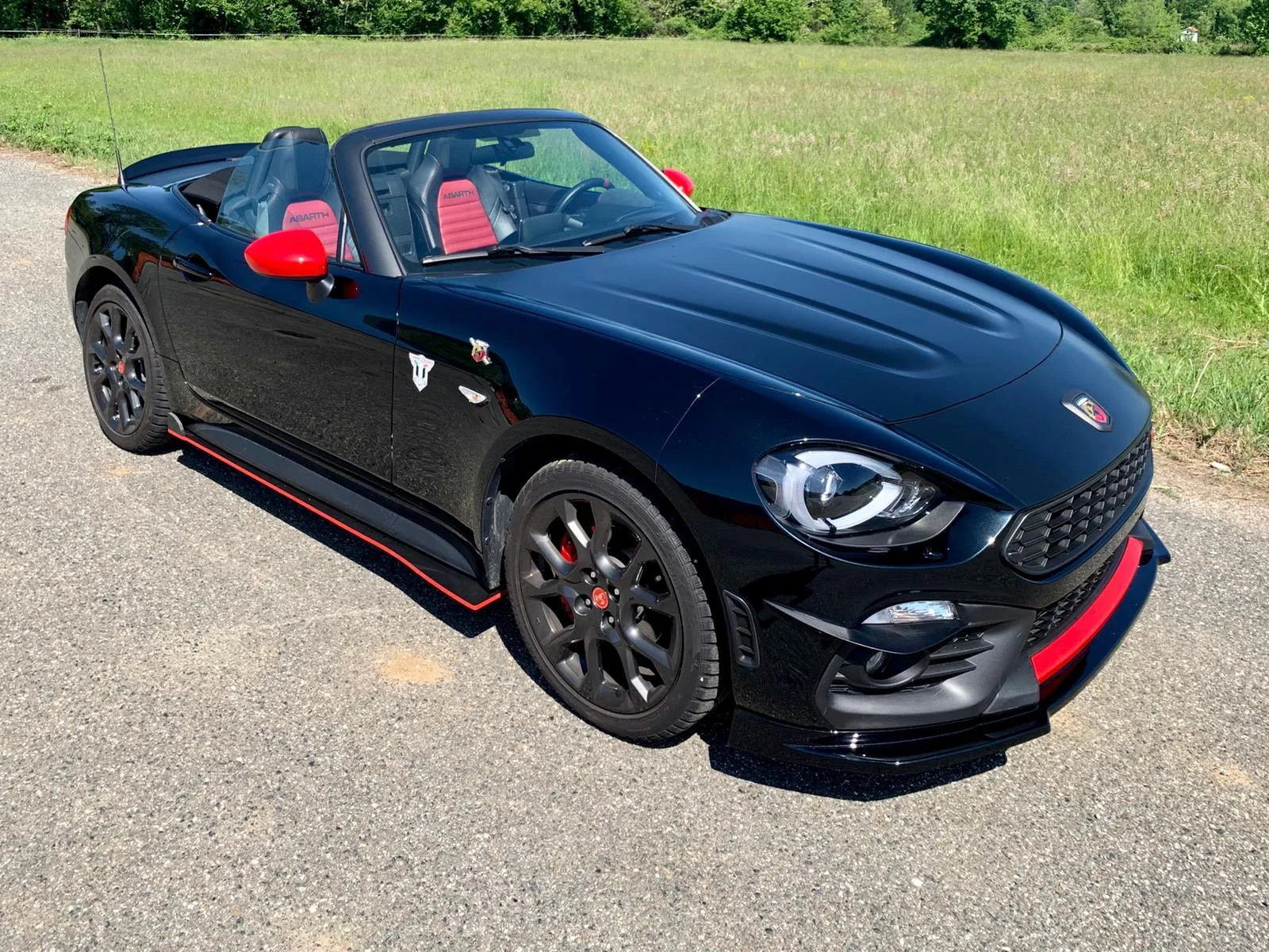 CHD Tuning Side Skirts for Abarth 124 Spider
