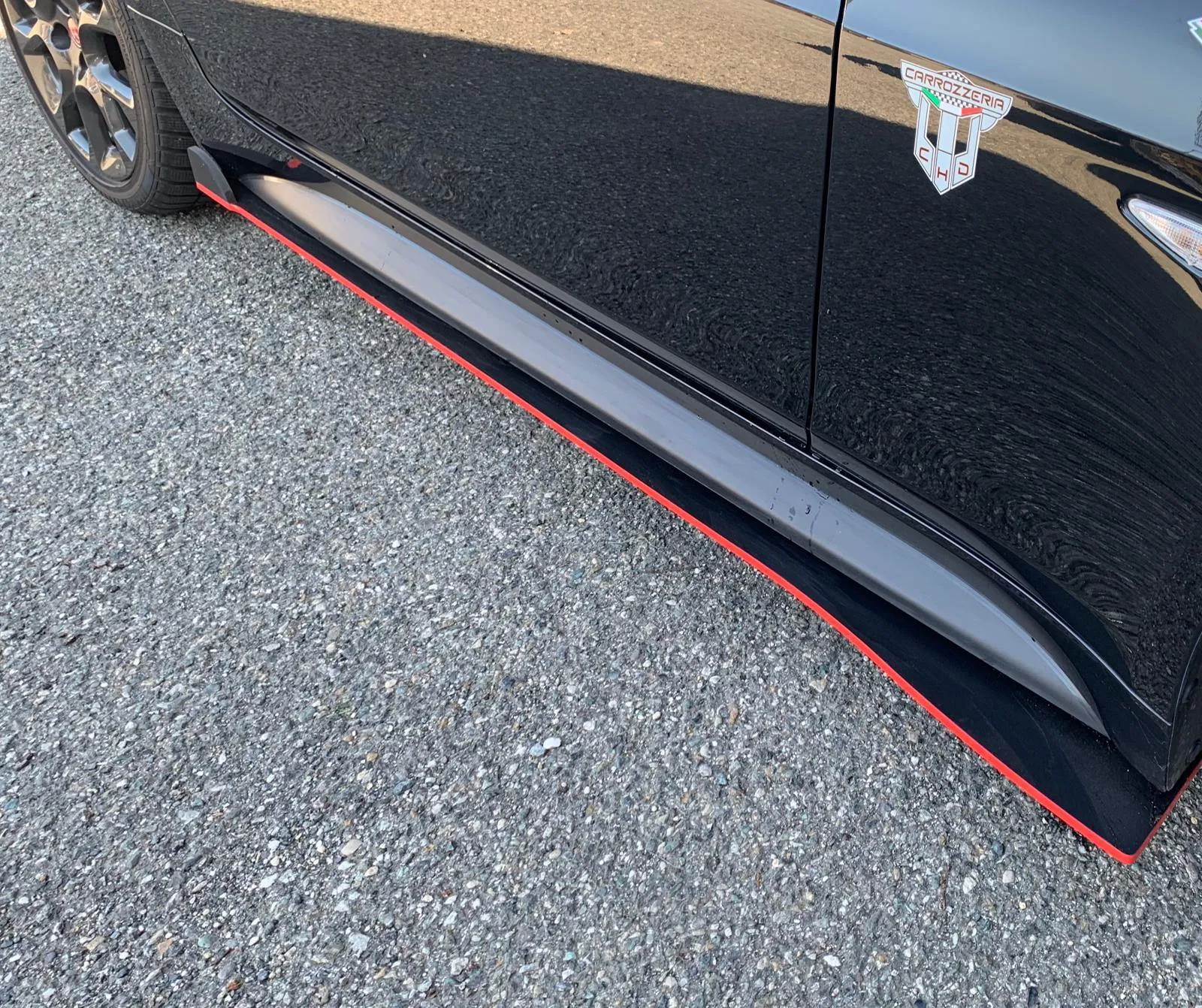 CHD Tuning Side Skirts for Abarth 124 Spider