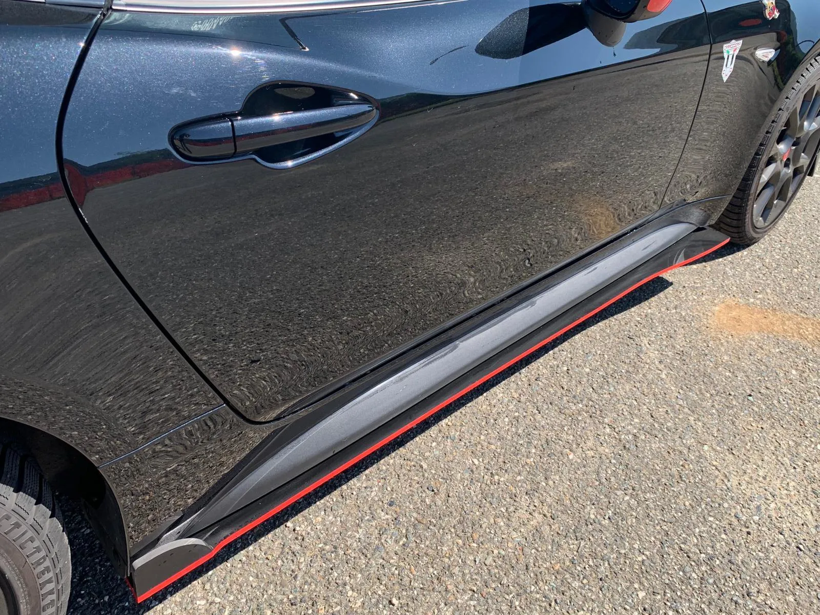 CHD Tuning Side Skirts for Abarth 124 Spider