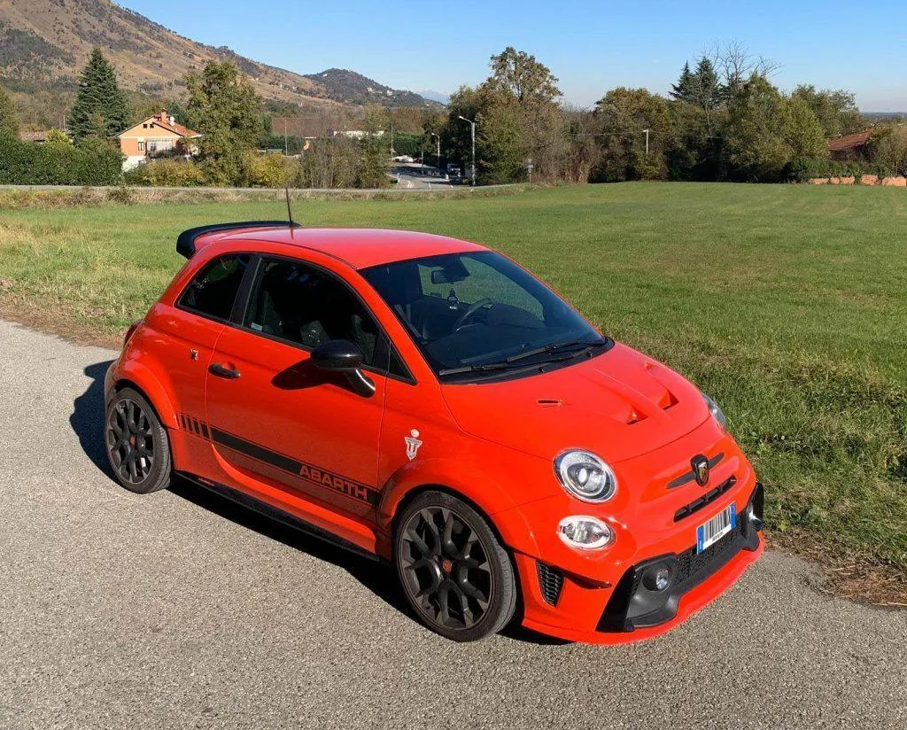 CHD Tuning Side Skirts for Abarth 500 / 595 / 695