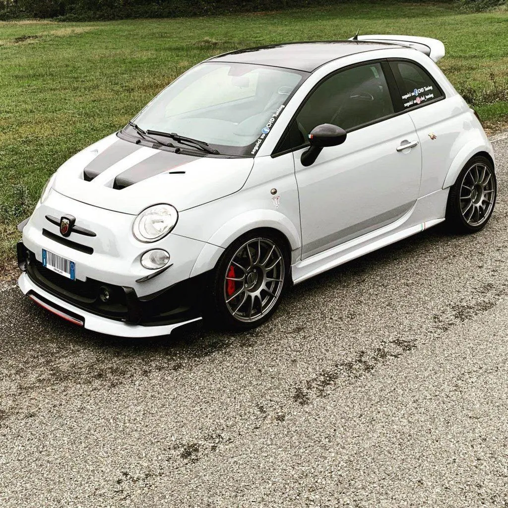 CHD Tuning Side Skirts for Abarth 500 / 595 / 695