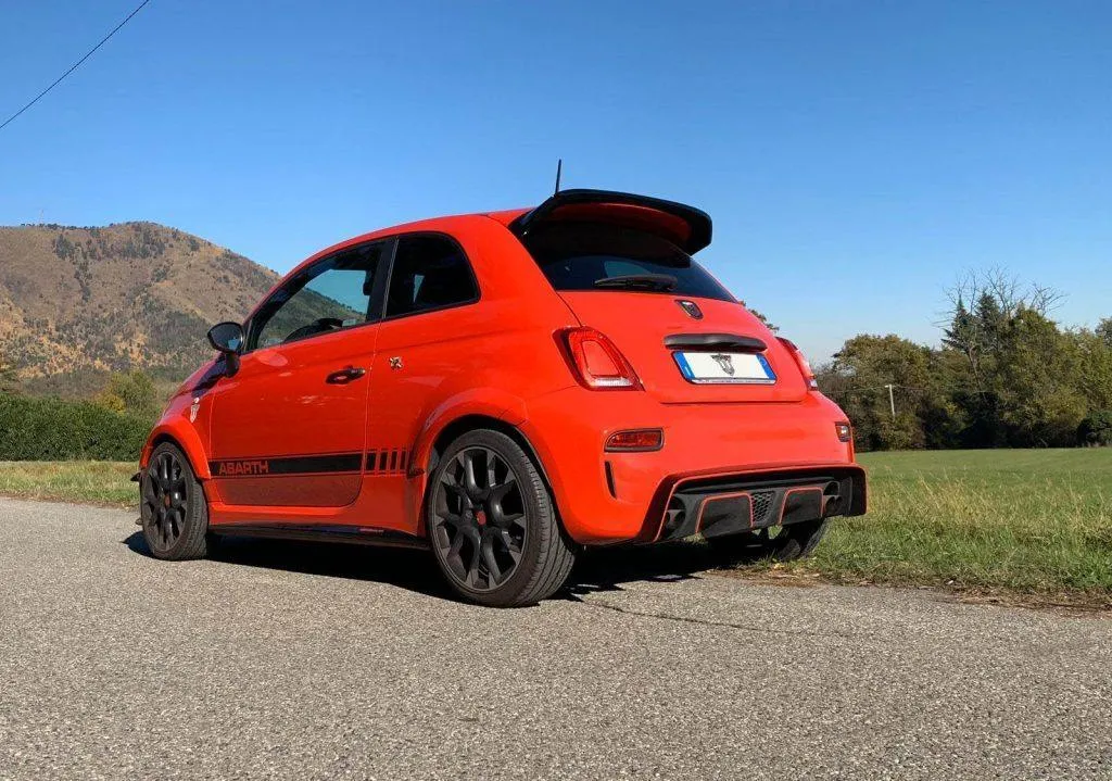CHD Tuning Side Skirts for Abarth 500 / 595 / 695