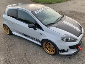 CHD Tuning Side Skirts for Abarth Punto Evo/Grande Punto