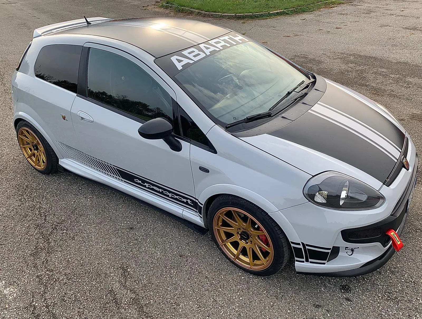 CHD Tuning Side Skirts for Abarth Punto Evo/Grande Punto