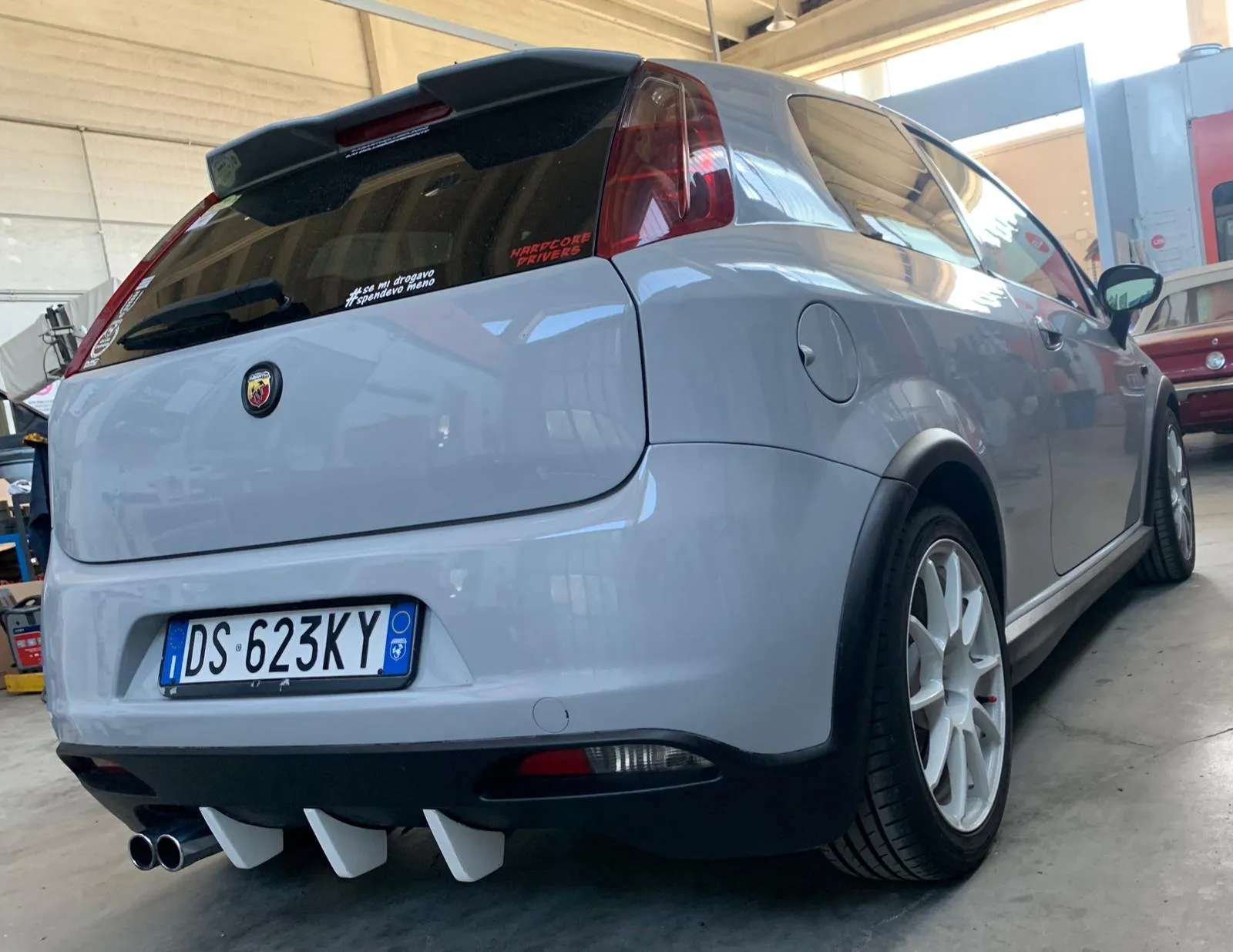CHD Tuning Side Skirts for Abarth Punto Evo/Grande Punto