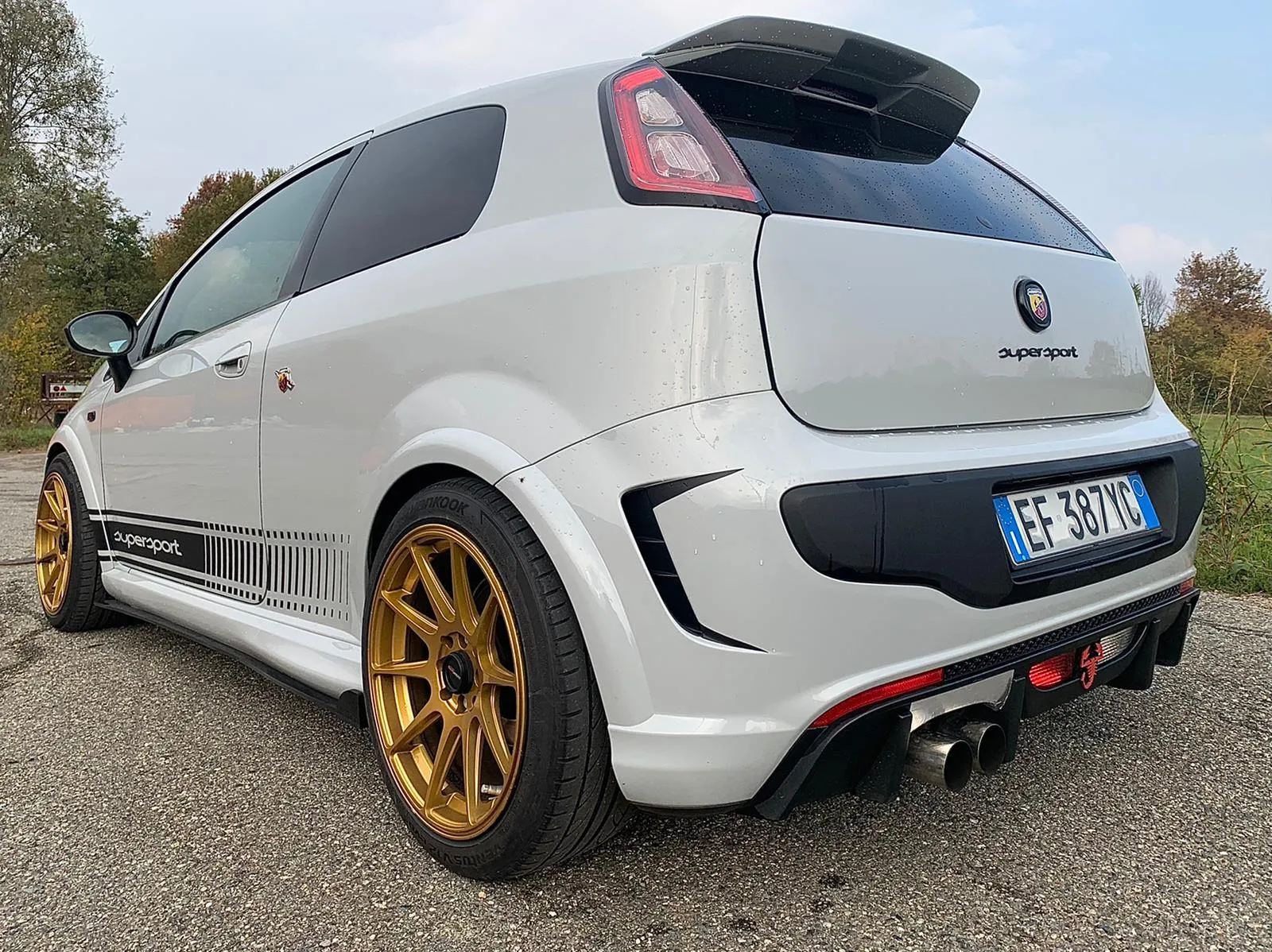 CHD Tuning Side Skirts for Abarth Punto Evo/Grande Punto
