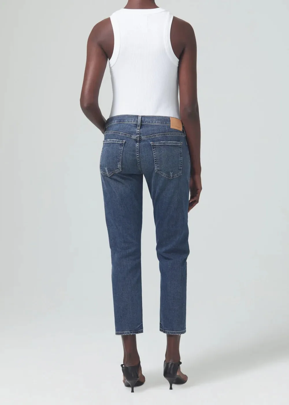 Citizens of Humanity - Emerson Slim Boyfriend 27" In Long Weekend