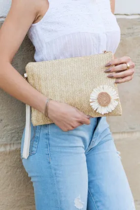 Daisy Wristlet Clutch  *Online Only*