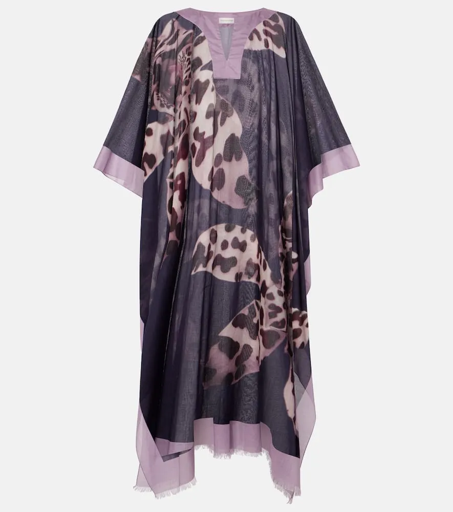 Dries Van Noten Cotton beach dress
