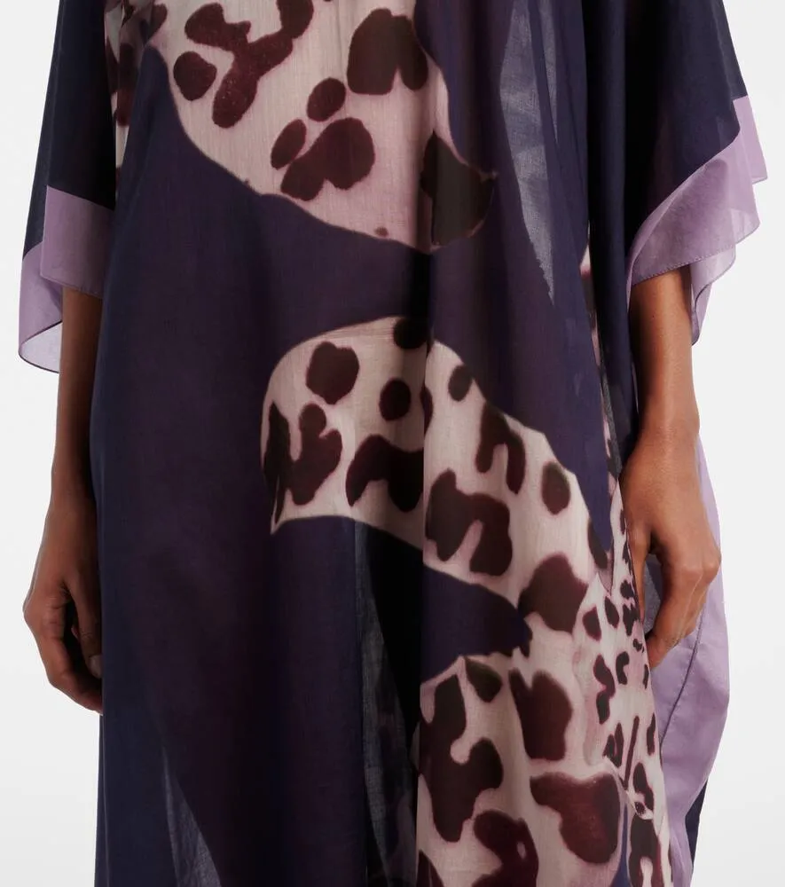 Dries Van Noten Cotton beach dress