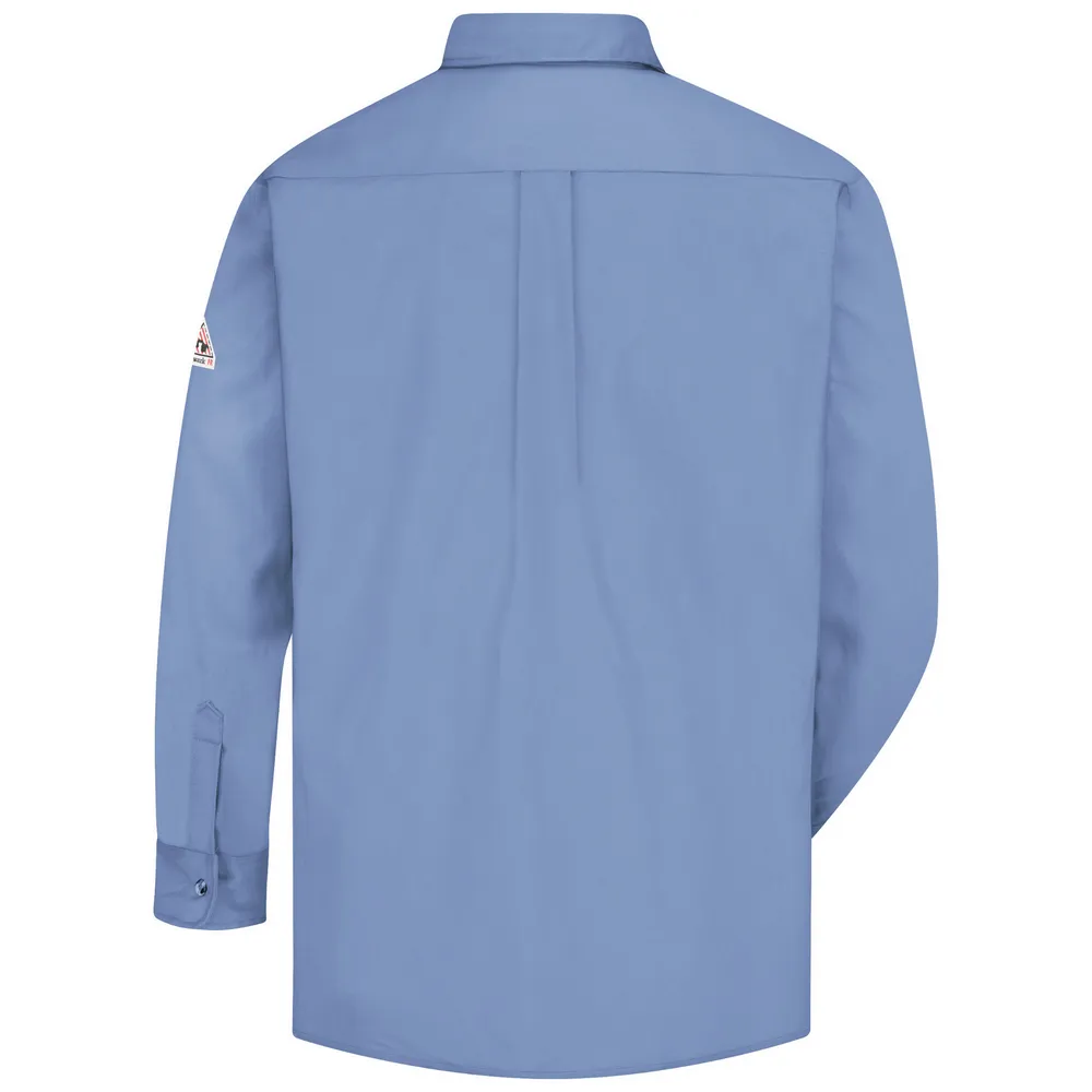 EXCEL FR DRESS SHIRT - LB-Light Blue | Bulwark SEG6