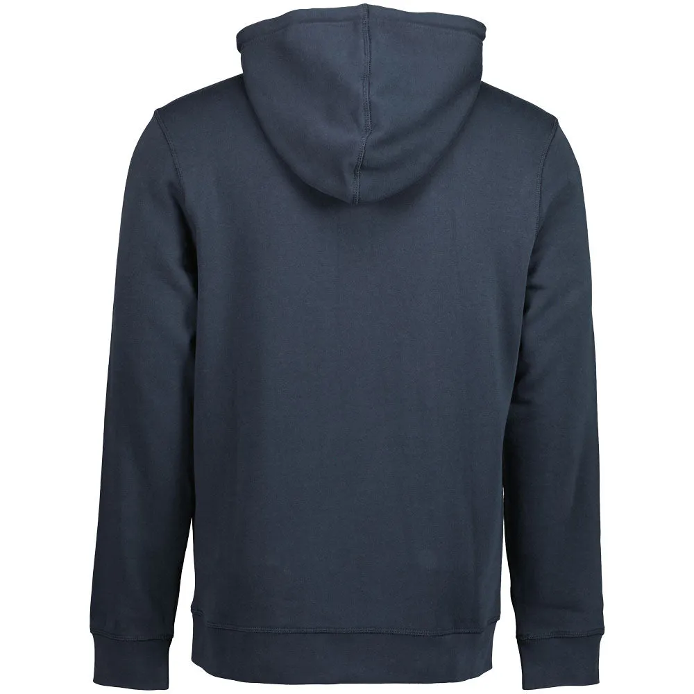 French Terry Cotton Hoodie