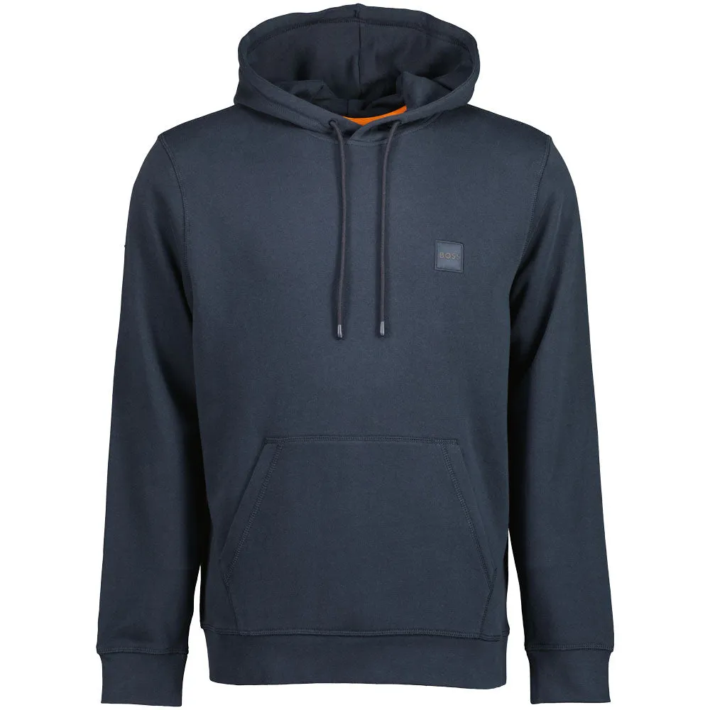French Terry Cotton Hoodie