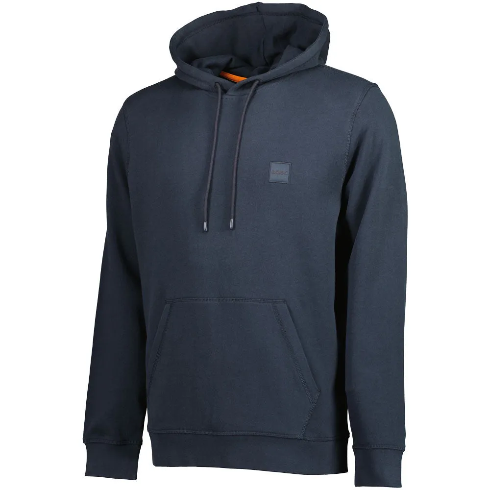French Terry Cotton Hoodie