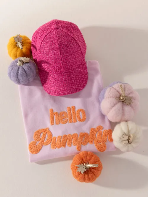 Hello Pumpkin Sweatshirt - FINAL SALE