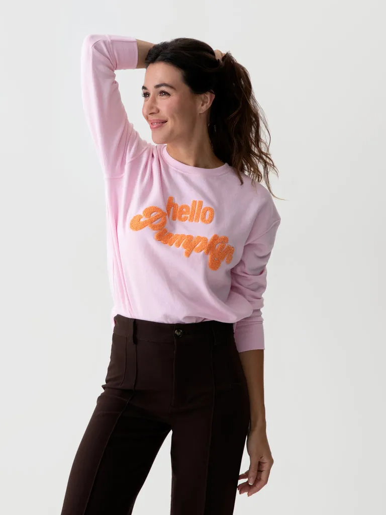 Hello Pumpkin Sweatshirt - FINAL SALE