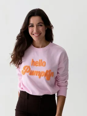 Hello Pumpkin Sweatshirt - FINAL SALE