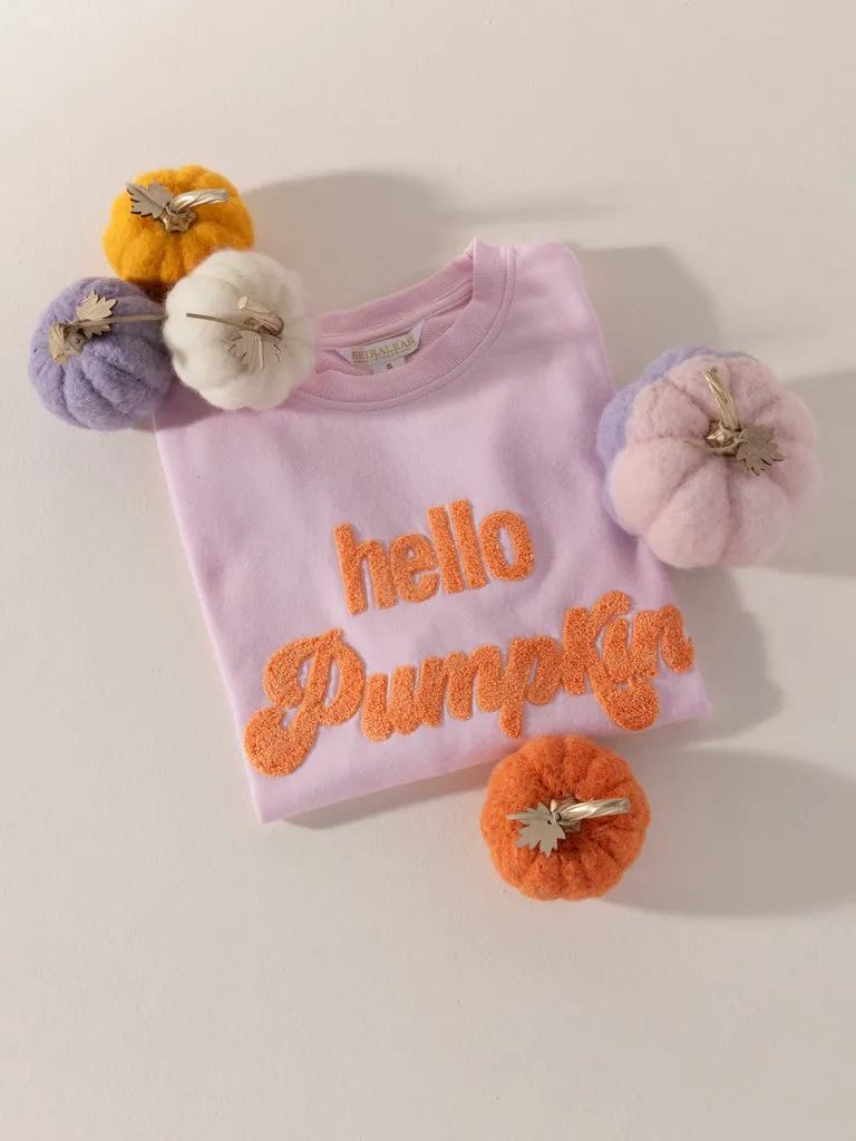 Hello Pumpkin Sweatshirt - FINAL SALE