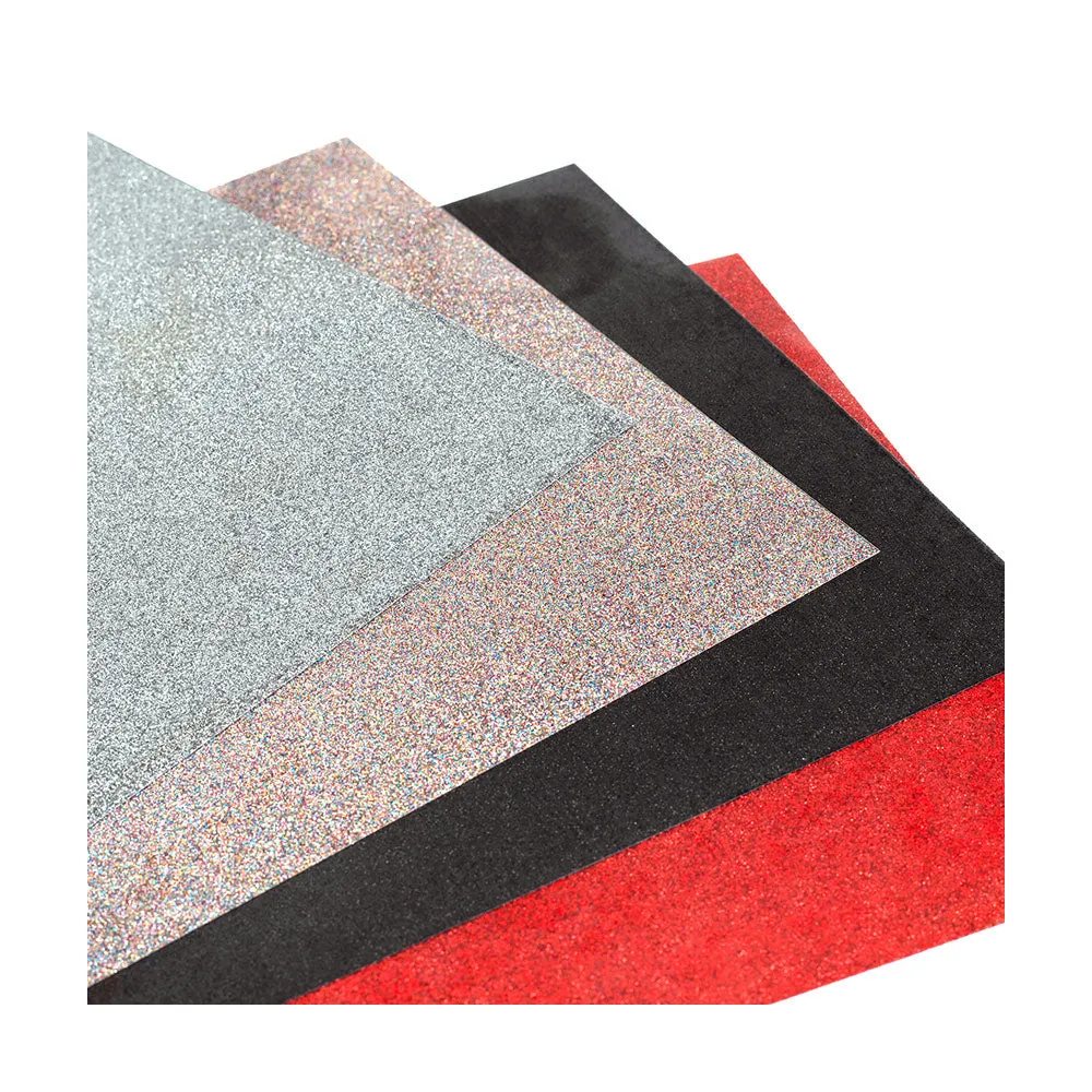 Jolee's Easy Image Iron-On Transfer Sheets 8.5"X11" 4 Pack - Bold Glitter*