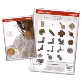 Lace Royale Embroidery CD #86