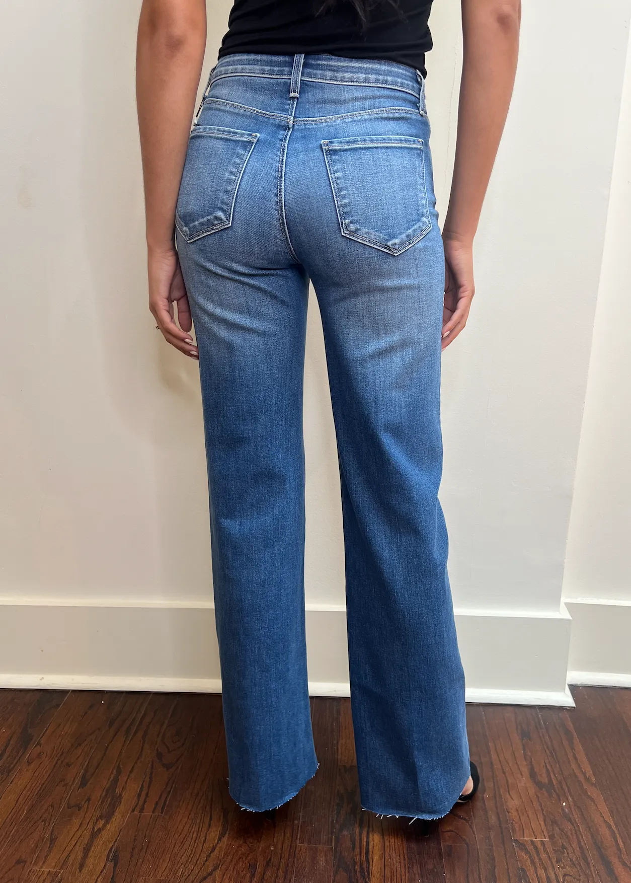 L'AGENCE SCOTTIE H/R WIDE LEG