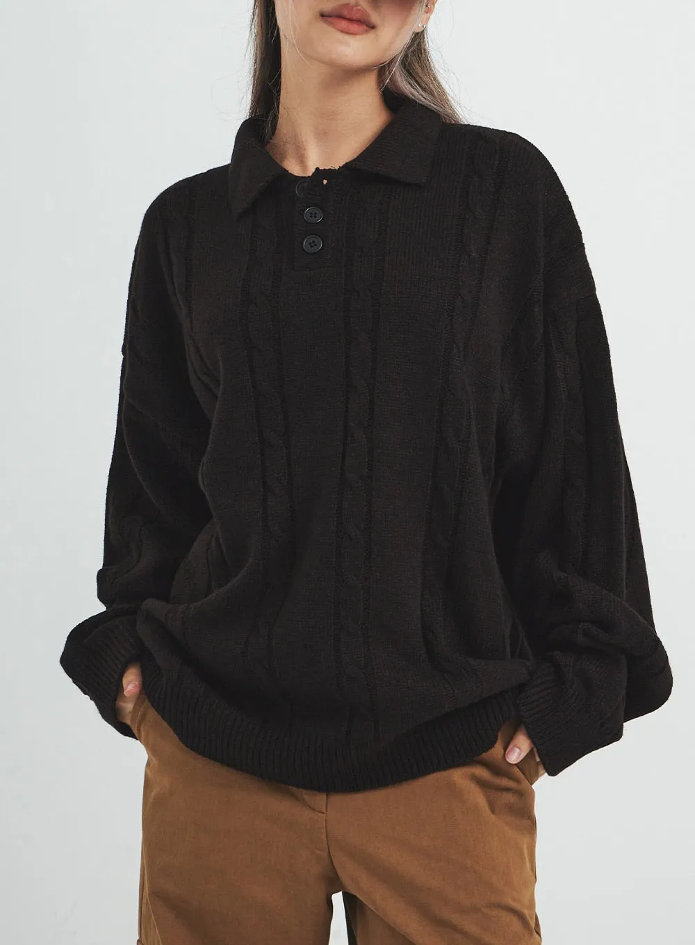 Loose Fit Knit Unisex CS15