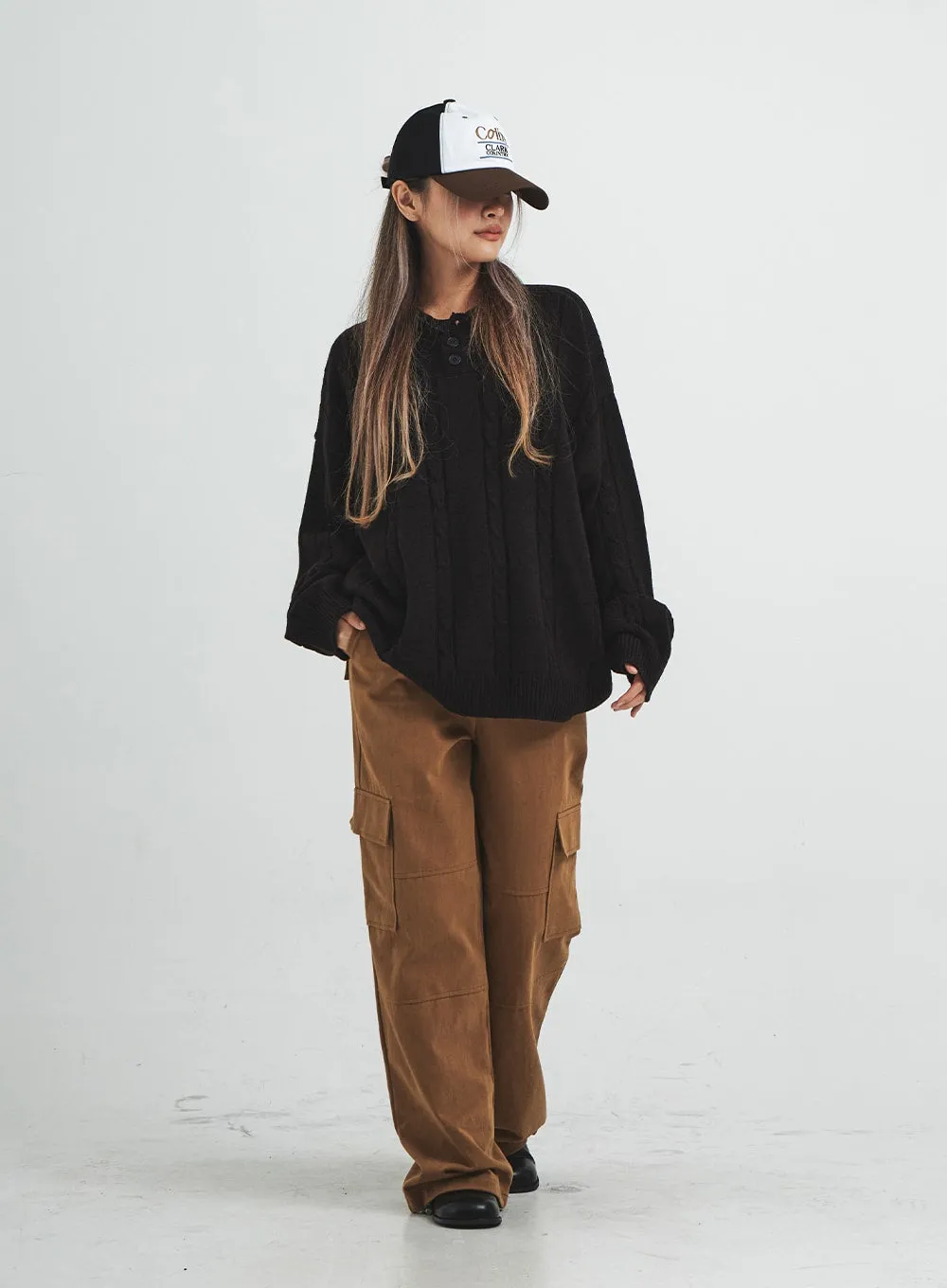 Loose Fit Knit Unisex CS15