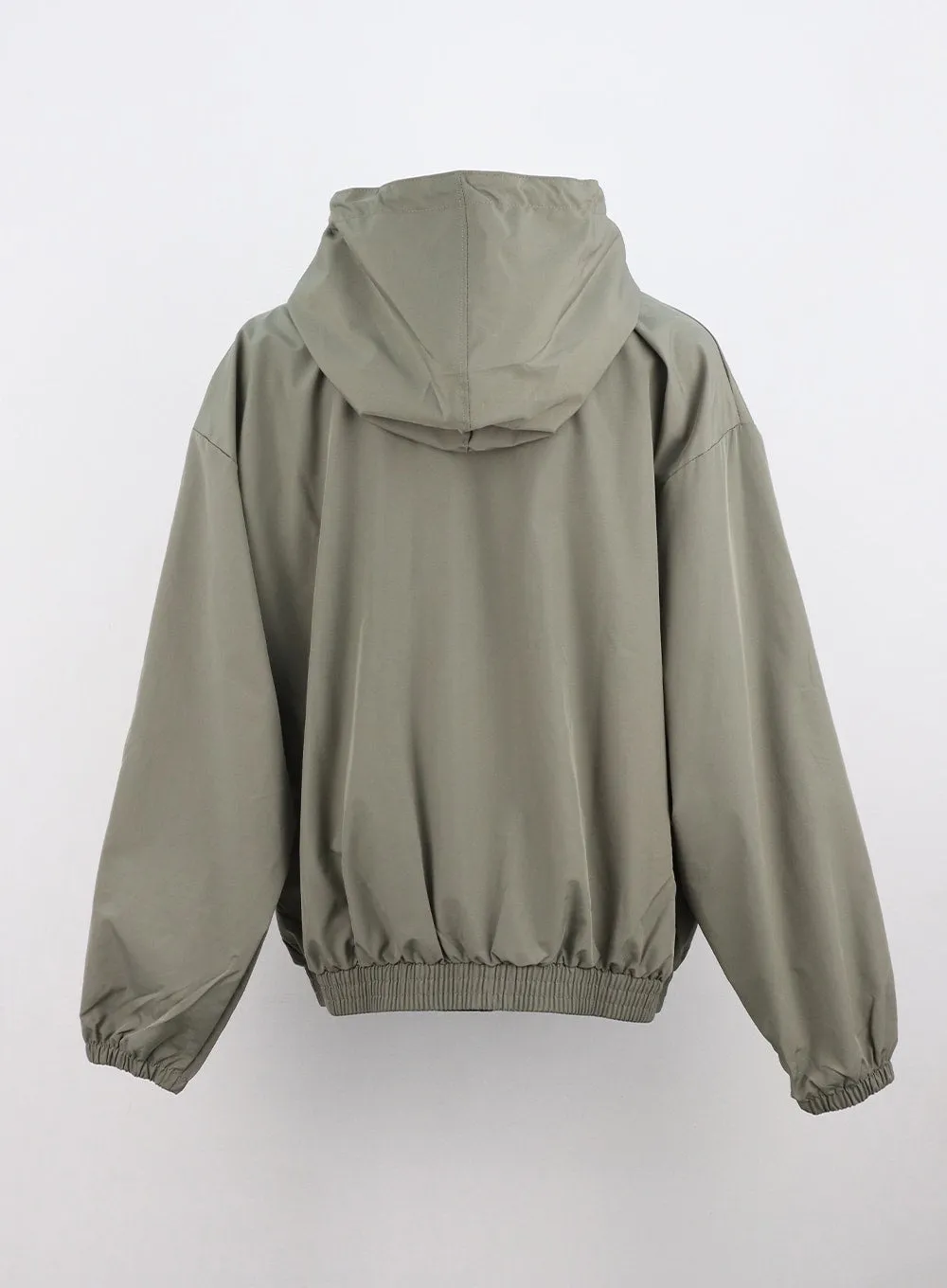 Loose Fit Zip-Up Jacket CO327