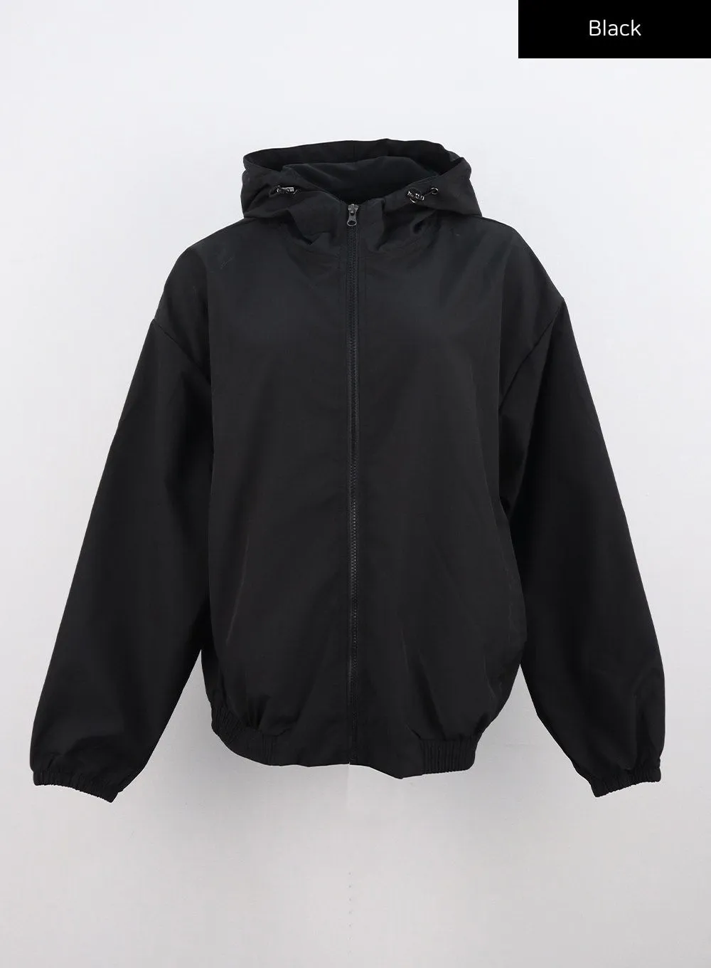 Loose Fit Zip-Up Jacket CO327