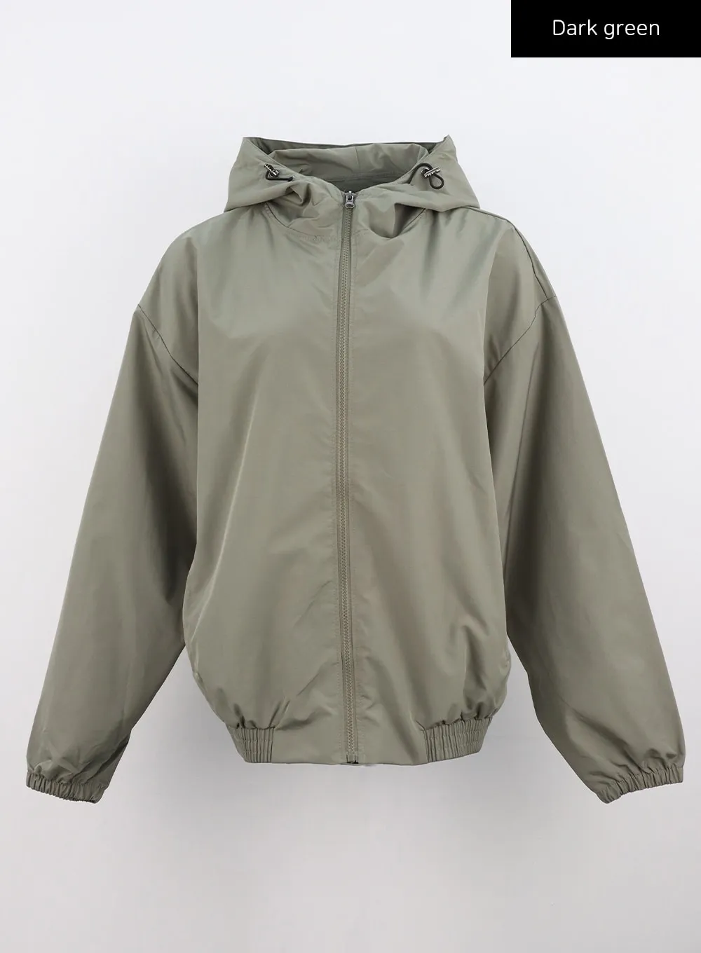 Loose Fit Zip-Up Jacket CO327