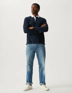 Marks & Spencer Vintage Relaxed Jeans, Light Blue