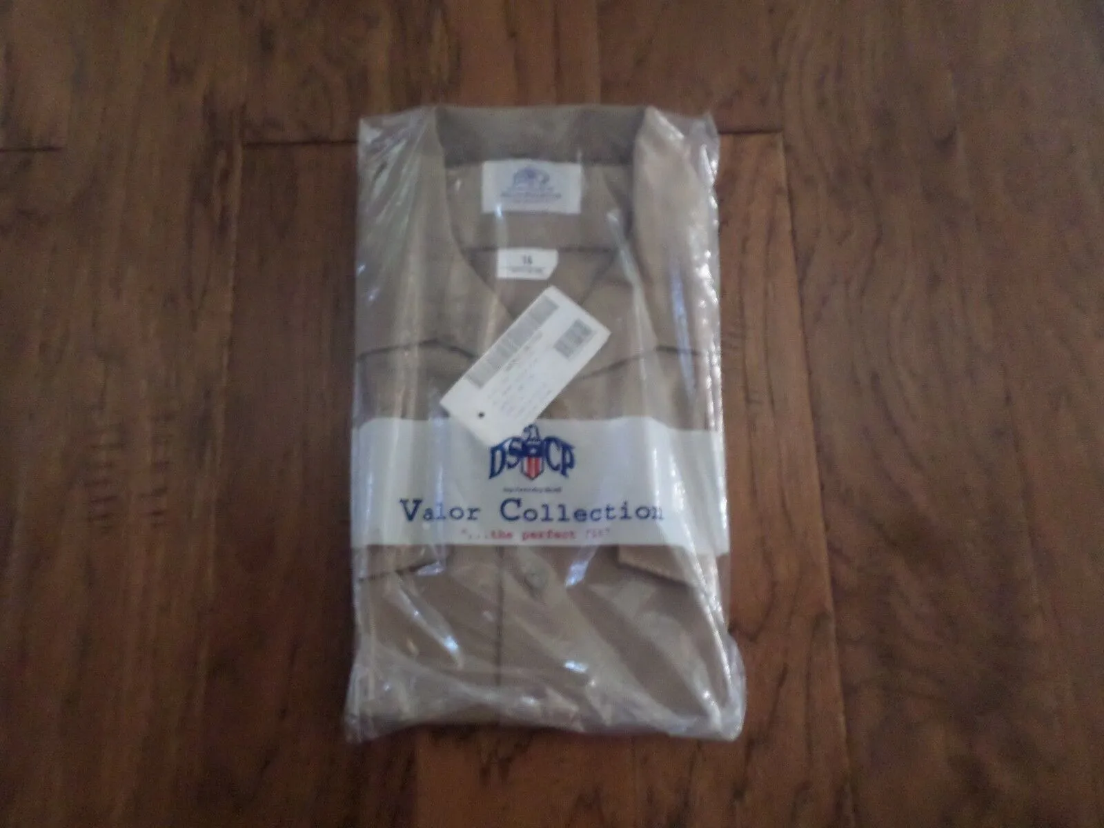 NEW U.S MILITARY NAVY MARINE CORPS SHORT SLEEVE SUMMER DRESS KHAKI SHIRT SIZE 16
