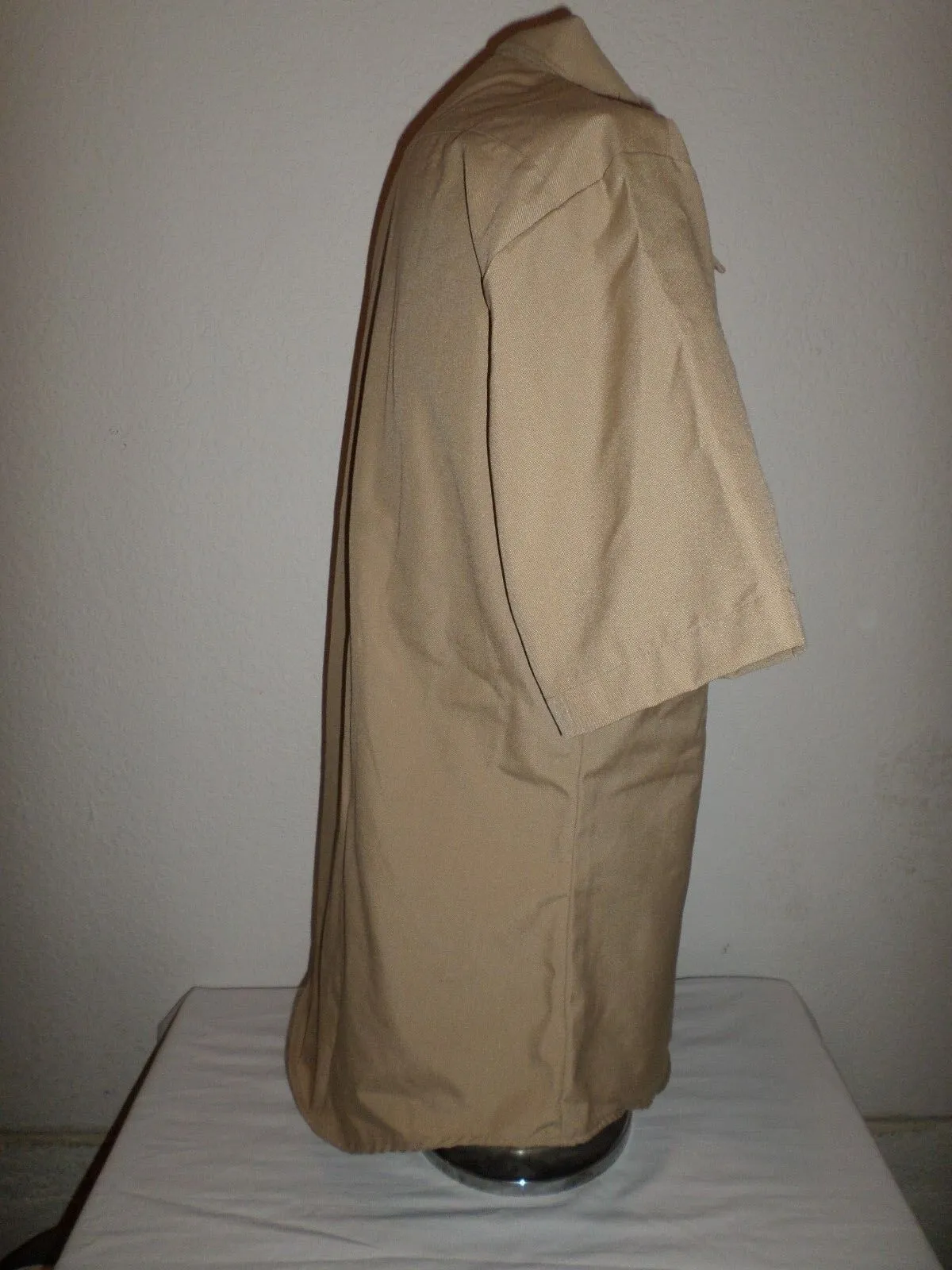 NEW U.S MILITARY NAVY MARINE CORPS SHORT SLEEVE SUMMER DRESS KHAKI SHIRT SIZE 16
