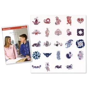 Petite Paisley Embroidery CD #79