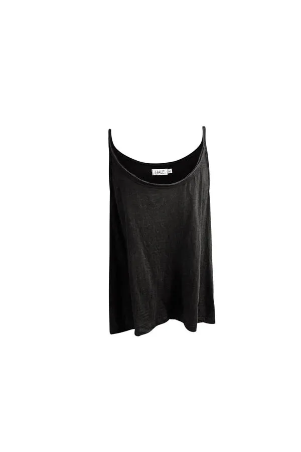 PRISCILA TANK TOP - BLACK