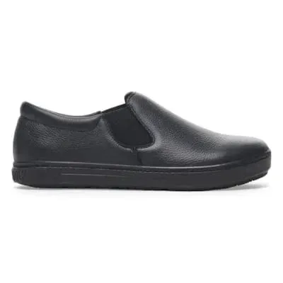 QO400 Slip-On Safety Sneaker | Fluid-Resistant, Slip-Resistant with BIRKENSTOCK® Footbed