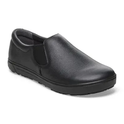 QO400 Slip-On Safety Sneaker | Fluid-Resistant, Slip-Resistant with BIRKENSTOCK® Footbed