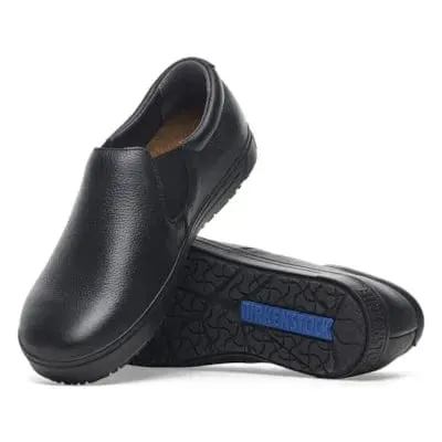 QO400 Slip-On Safety Sneaker | Fluid-Resistant, Slip-Resistant with BIRKENSTOCK® Footbed