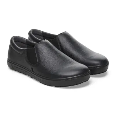 QO400 Slip-On Safety Sneaker | Fluid-Resistant, Slip-Resistant with BIRKENSTOCK® Footbed